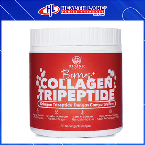 ORGANIC FIELDS SUPERFOOD COLLAGEN TRIPEPTIDE 180G
